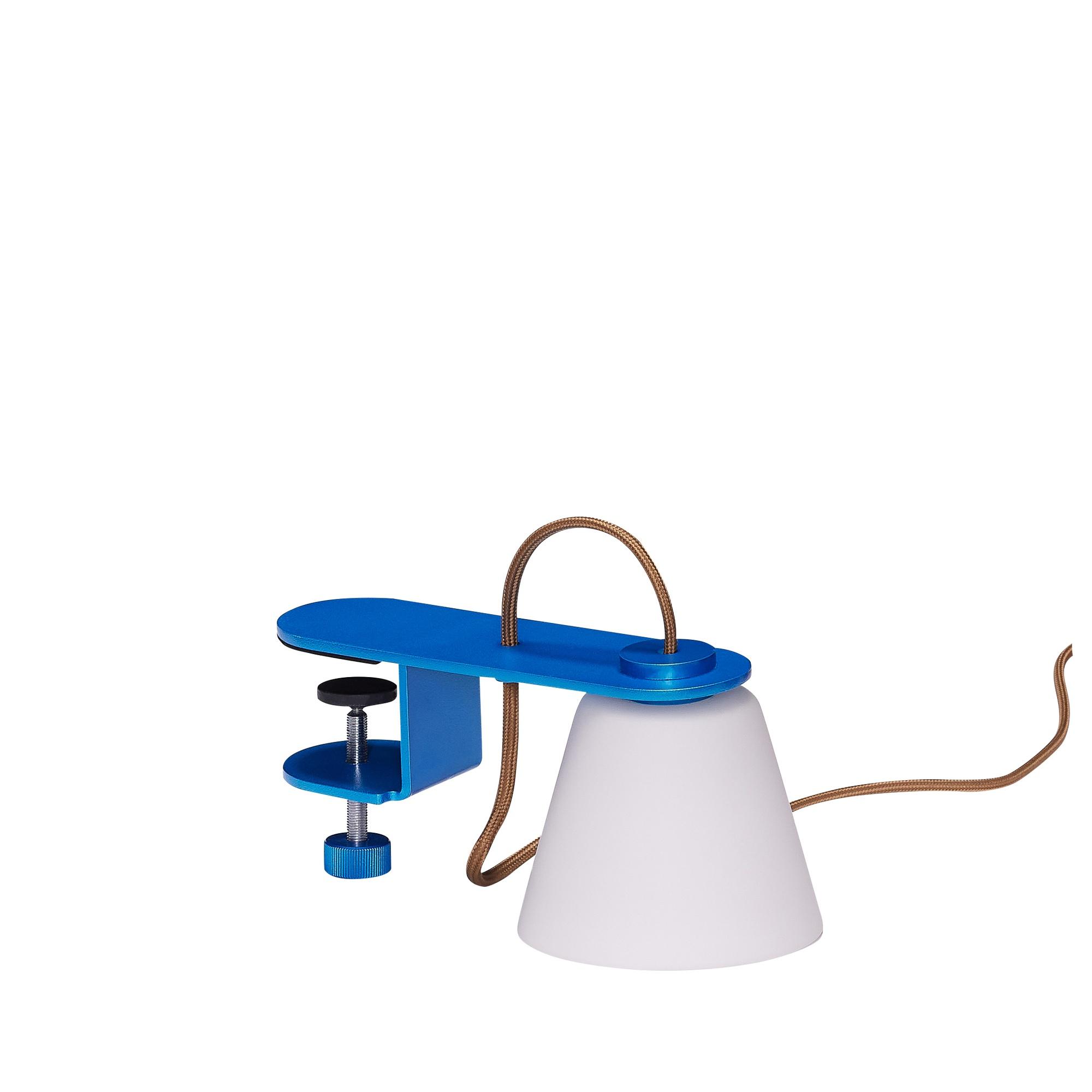 Hbsch Lure Væglampe Metallic Blue - Hübsch Væglampe  - 5712772140901