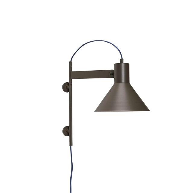 Hbsch Studio Væglampe Brun - Hübsch Væglampe  - 5712772132982