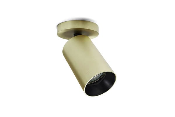 Spoton Circle1 Spoton Circle1 Gu10 Brass - Antidark Væglampe  - 5706872034918