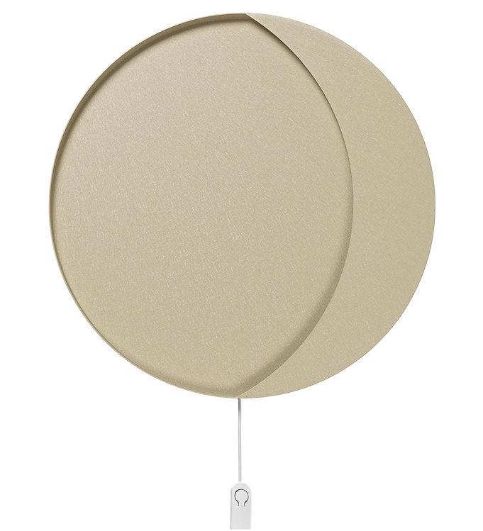Beige Ferm Living Væglampe Neba Cashmere - Ferm Living Væglampe  - 5704723340126