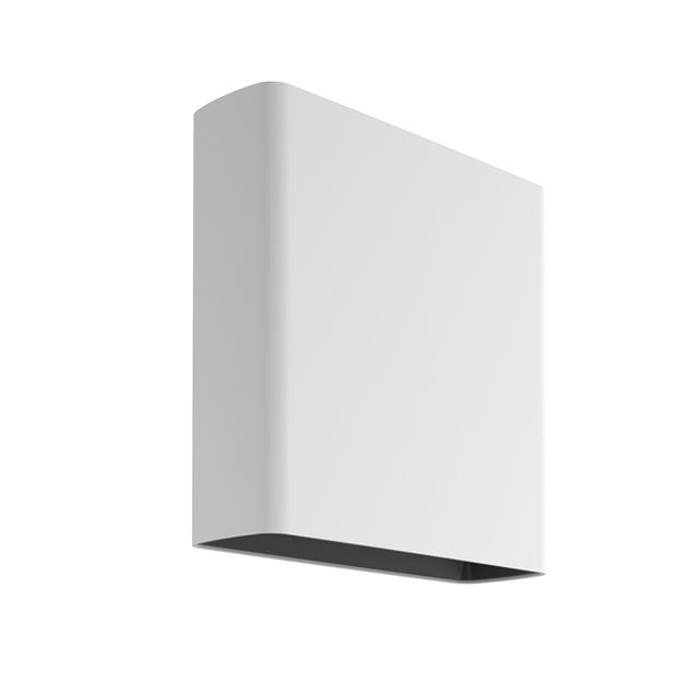 Hvid Flos Climber Ampdown 175 Udendørslampe - Flos Outdoor Væglampe