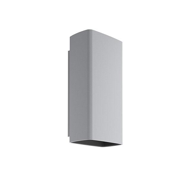 Brun Flos Climber Ampdown Udendørslampe Grå - Flos Outdoor Væglampe