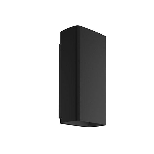 Hvid Flos Climber Ampdown Udendørslampe Sort - Flos Outdoor Væglampe