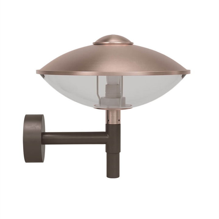 Hl410 Udendørs Væglampe Kobber Bronze - Fritz Hansen Væglampe  - 5702370193973
