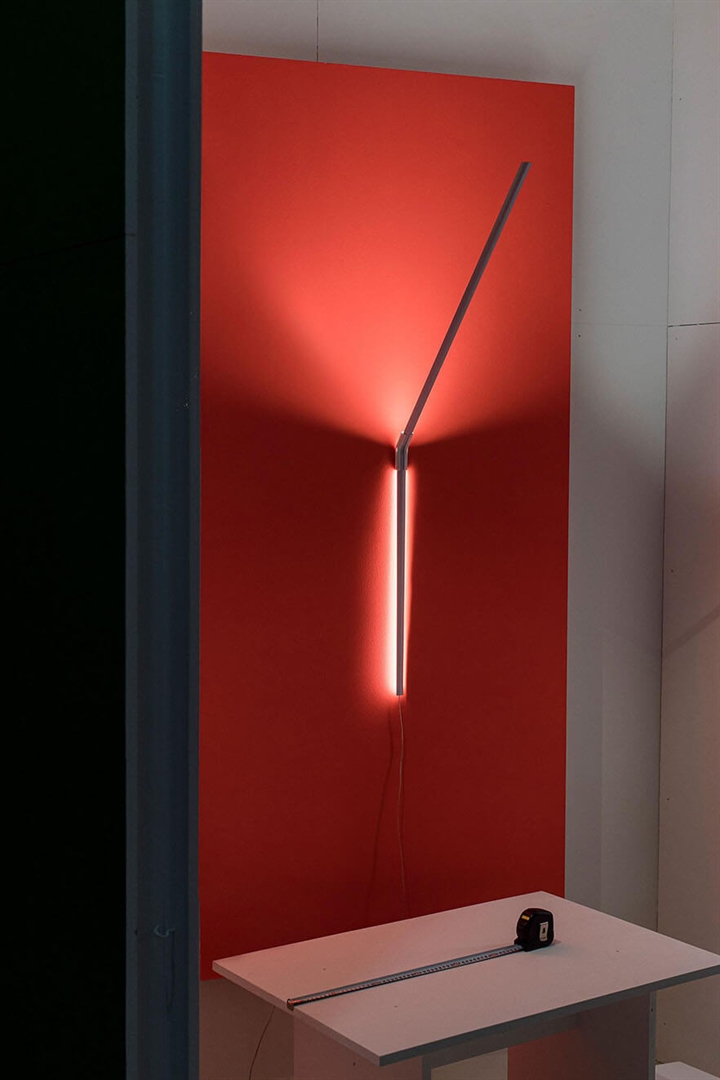 Hvid Measure Light Væglampe Transparent - Ingo Maurer Væglampe  - 4251545420150