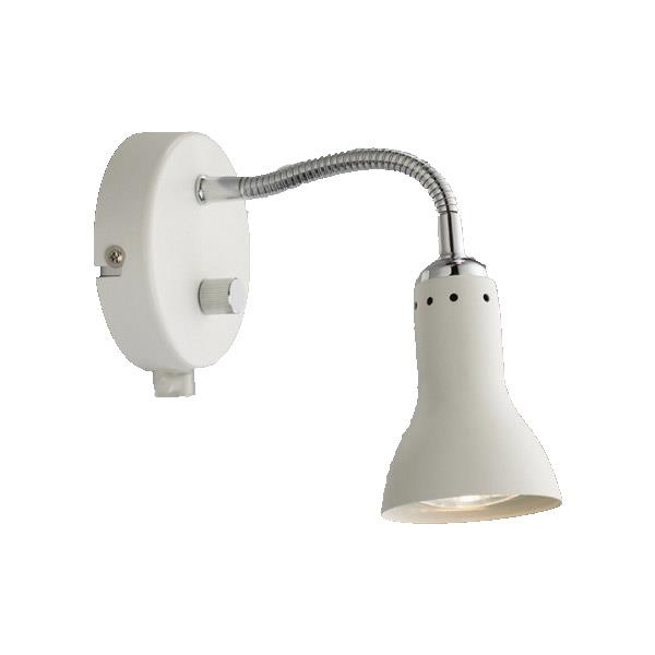 Hvid Micado Væglampe - Halo Design Væglampe  - 5703638303356