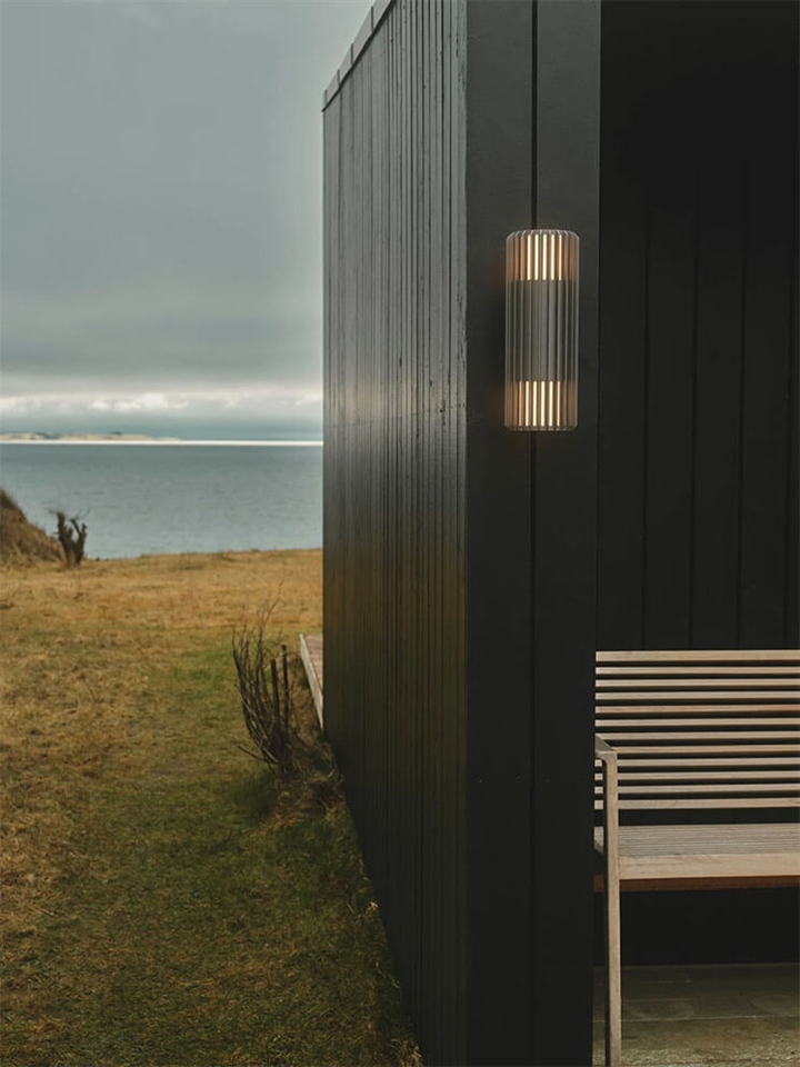 Aludra Udendørs Double Væglampe Seaside Antrasit - Nordlux Væglampe  - 5704924022128
