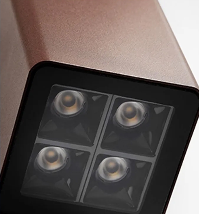 Talon Væglampe Mono 32 Corten - Sol Væglampe