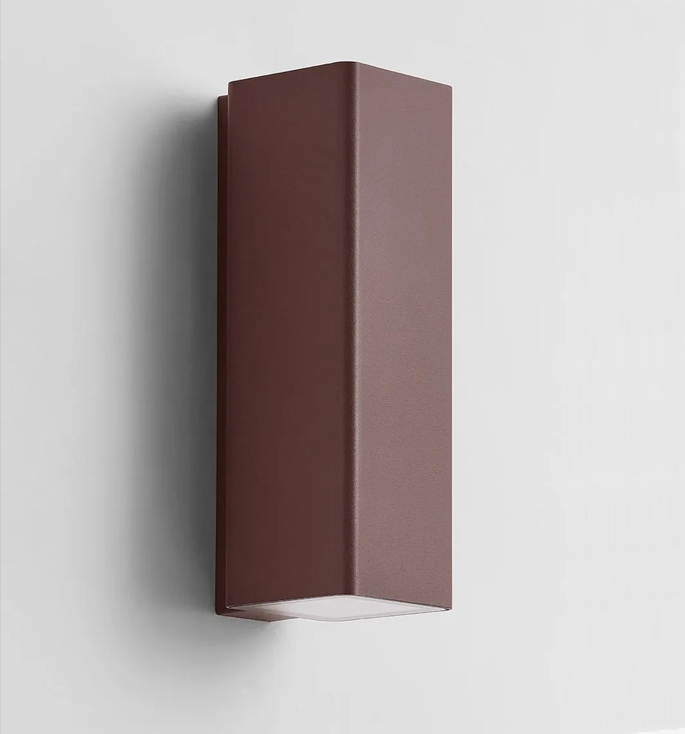 Talon Væglampe Double Soft Corten - Sol Væglampe