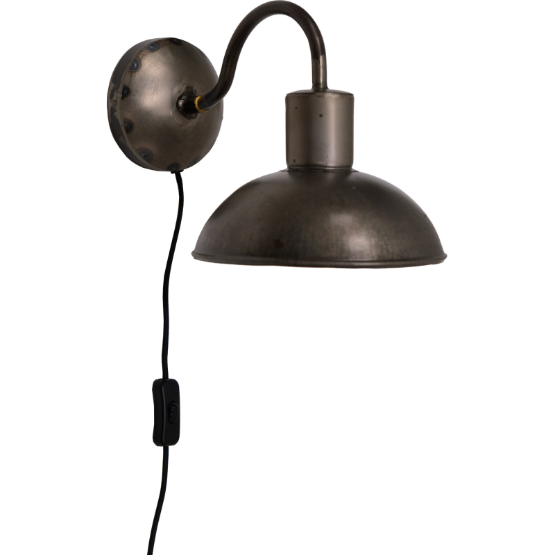 Jern Med Klar L Wallentin Væglampe Med Fint Enkelt Look Cool Finish - Væglampe  - 5740002211282