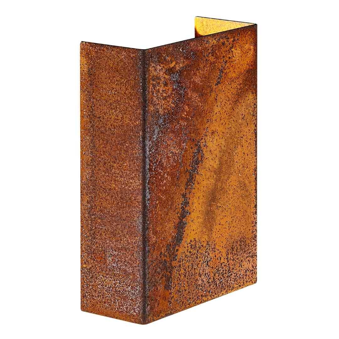 Brun Fold Væglampe Corten Nordlux - Nordlux Væglampe  - 5704924001987