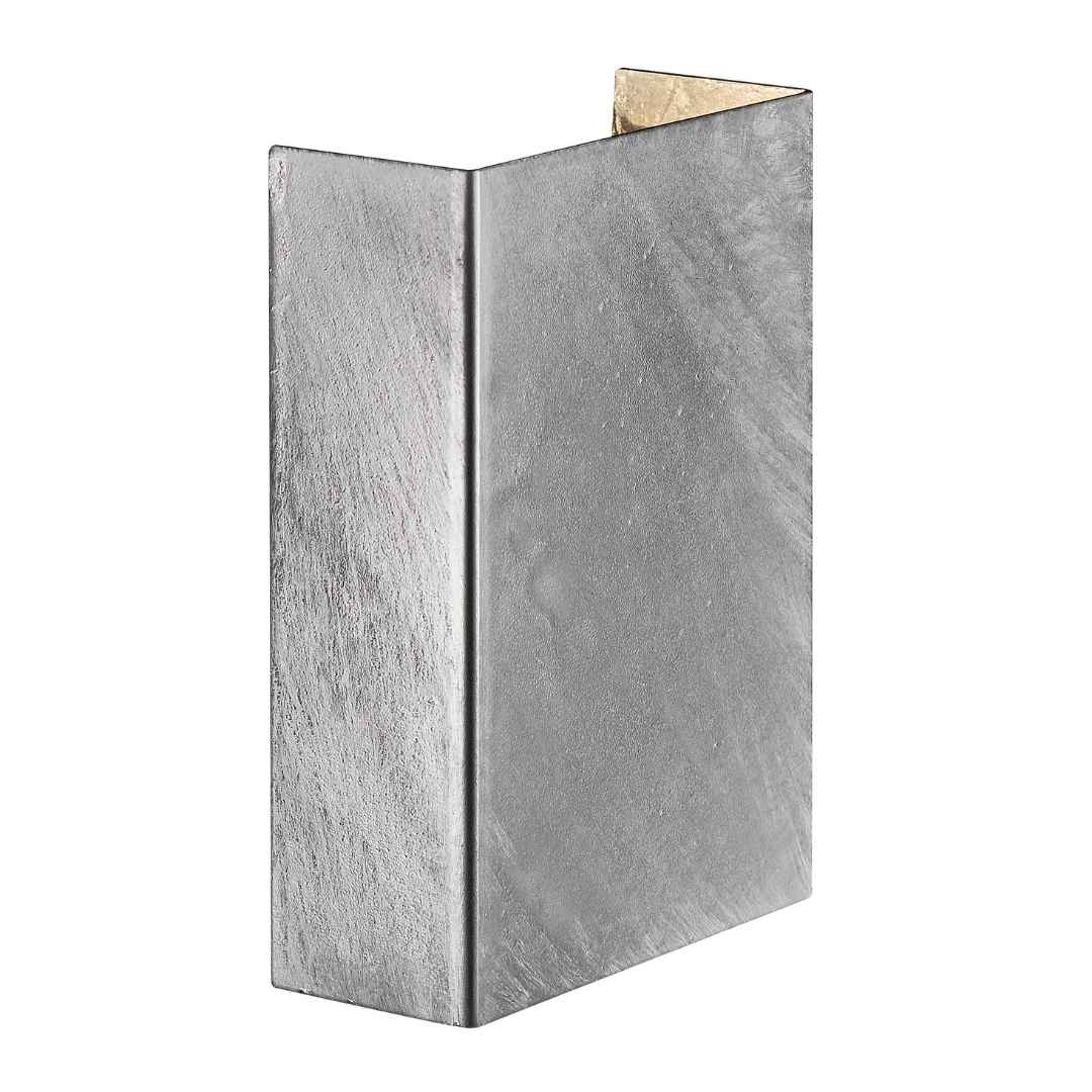 Minimalistisk Galvaniseret Stål Væglampe – Elegant Belysning