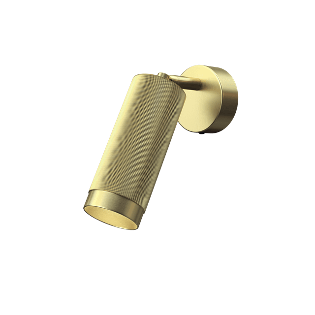 Messing Edgeform Holster Væglampe - Edgeform Væglampe  - 7340149801681