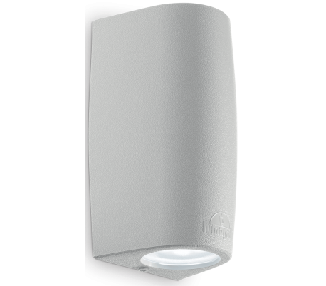 Keope Væglampe Aluminium H16 Gu10 Grå - Ideal Lux Væglampe