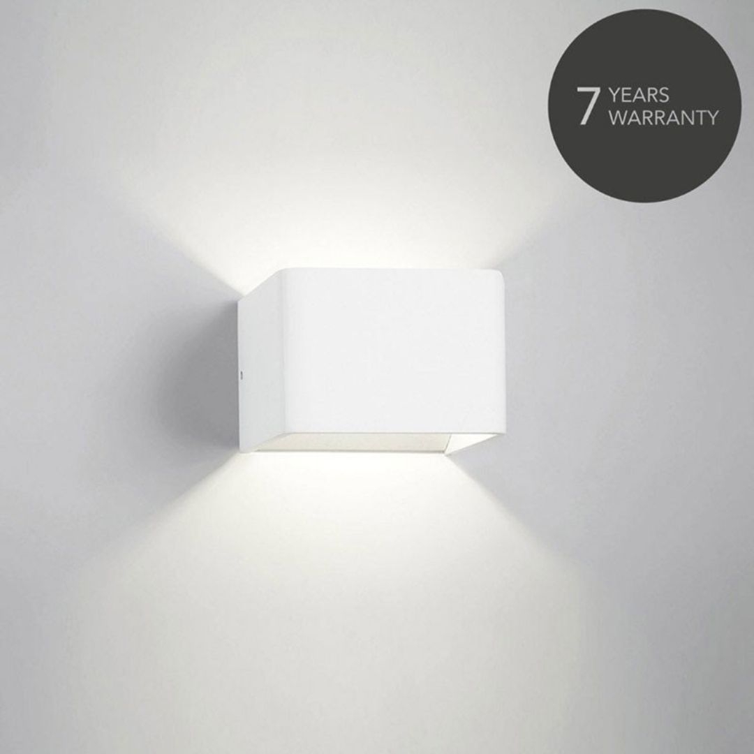 Hvid Mood LED Væglampe 3000K - Minimalistisk Design