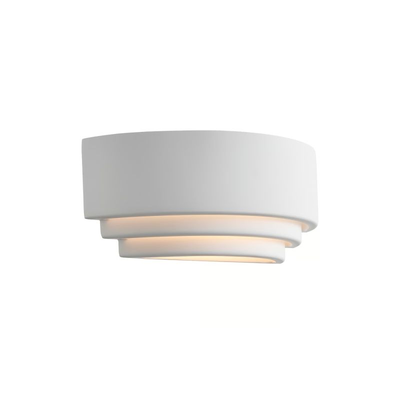Hvid Nordlux Lancio Oblong Væglampe - Nordlux Væglampe  - 5704924018572