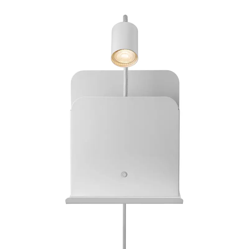 Hvid Nordlux Roomi Væglampe - Nordlux Væglampe  - 5704924005657