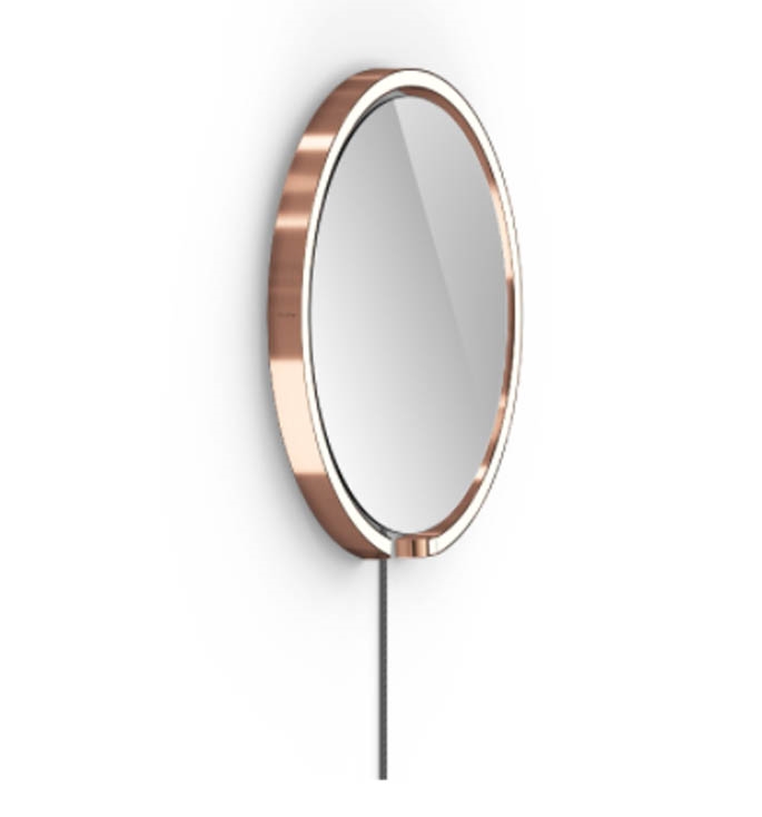 Occhio Mito Sfera Corda Rosegold - Occhio Væglampe