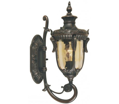 Philadelphia Væglampe H43 E27 Antik Bronze - Væglampe