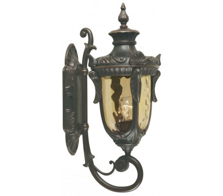 Philadelphia Væglampe H52 E27 Antik Bronze - Væglampe
