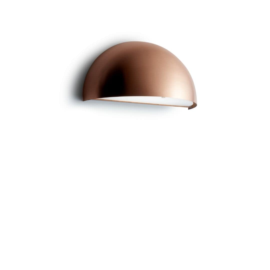 Kobber Rørhat Led Væglampe Light Point - Light-point Væglampe  - 57 11389 567248
