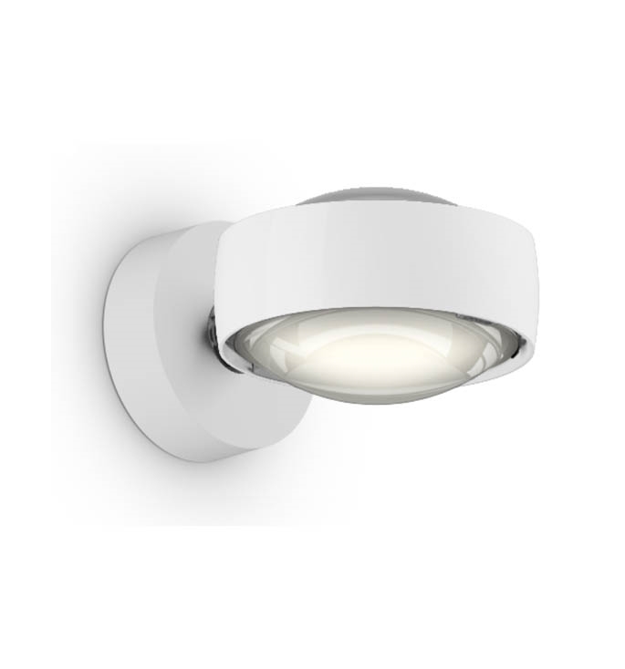 Hvid Occhio Sento Verticale Blank - Occhio Væglampe
