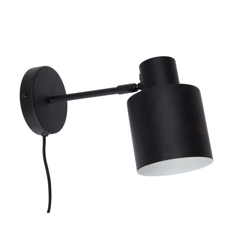 Sort Fuse Væglampe - Væglampe  - 5712772056165