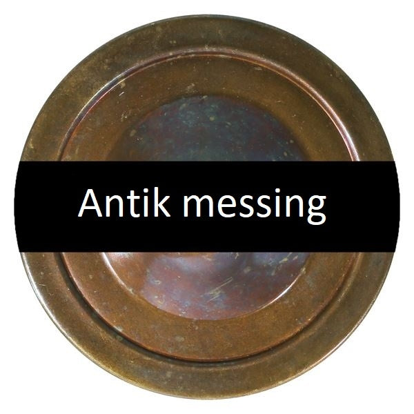 Yerevan Swan Neck Væglampe Mullan 25cm Antik Messing - Mullan Væglampe