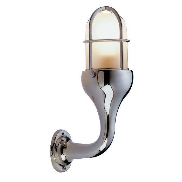 Foresti Væglampe Gitter Forkromet 1810781 - Væglampe  - 5707400061055