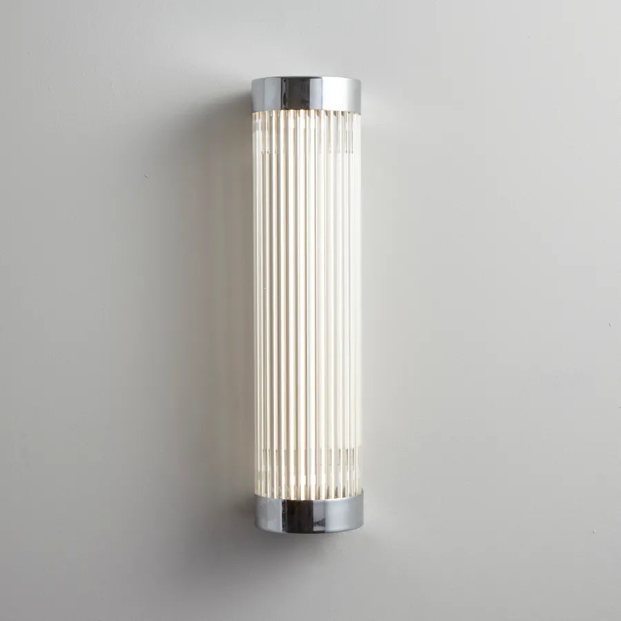 Narrow Pillar Væglampe Original Btc Krom - Original Btc Væglampe