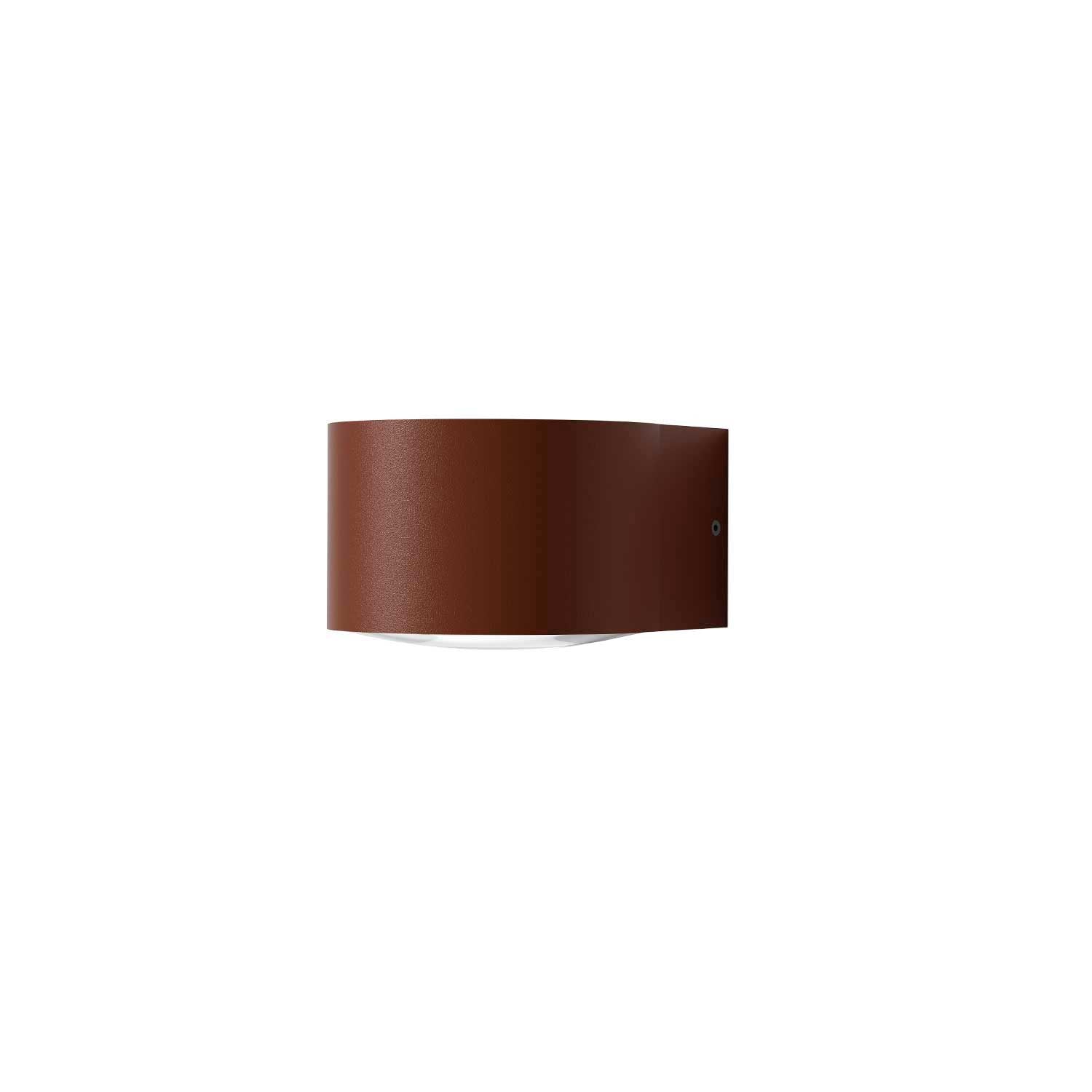 Frey Udendørs Væglampe Fra Loom Design Down Corten - Loom Design Væglampe