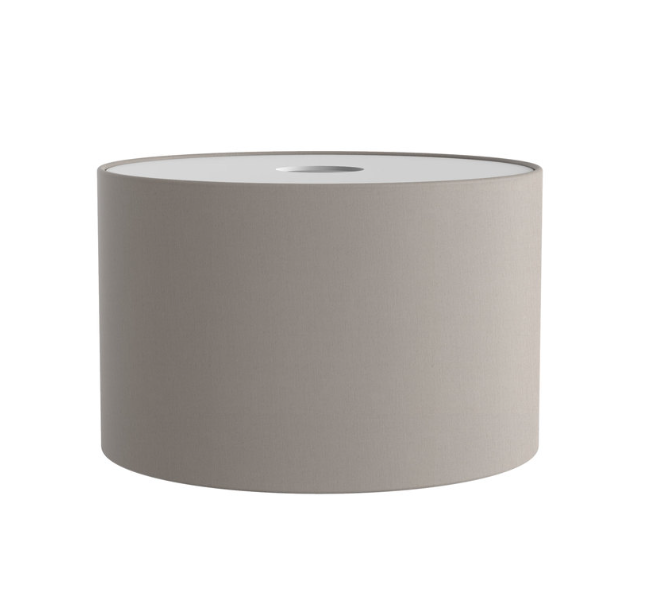 Ravello Drum Reading Light Væglampe Fra Astro Lighting Bronze Grå - Astro Væglampe