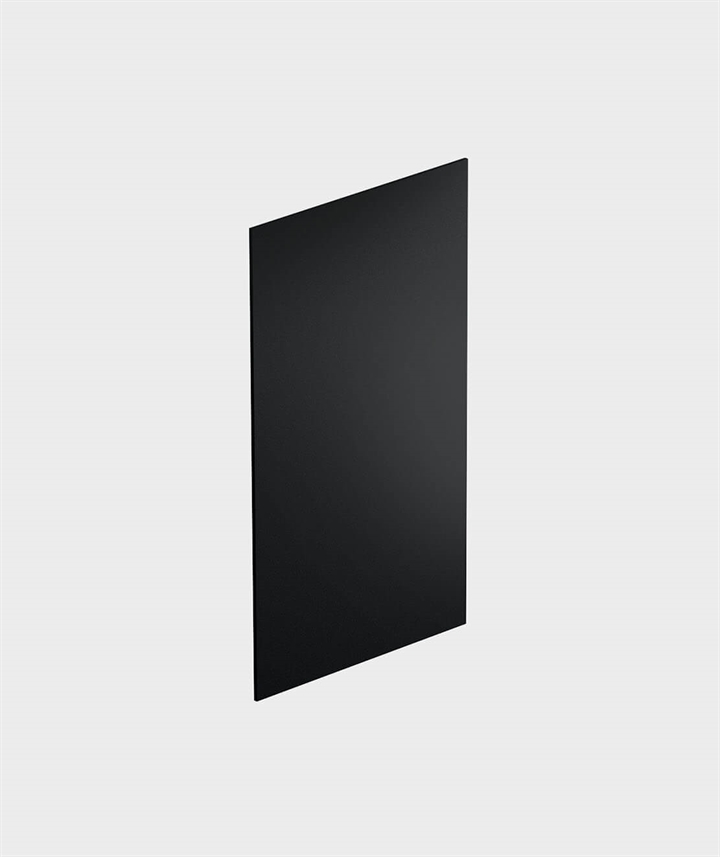 Sort Gic Cover Deep Black - Ip44.de Væglampe  - 4260710636067