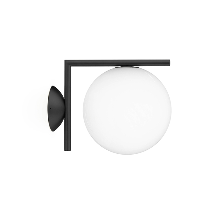Sort Light Udendørs Væglampe Loftlampe - Flos Væglampe