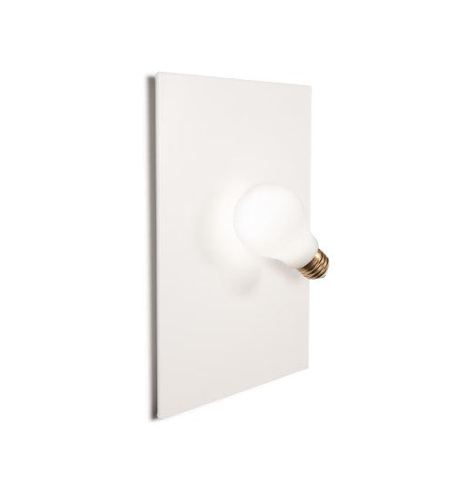 Hvid Idea Væglampe Fra Slamp - Slamp Væglampe