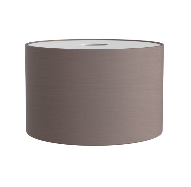 Ravello Drum Reading Light Væglampe Fra Astro Lighting Bronze Østersgrå - Astro Væglampe