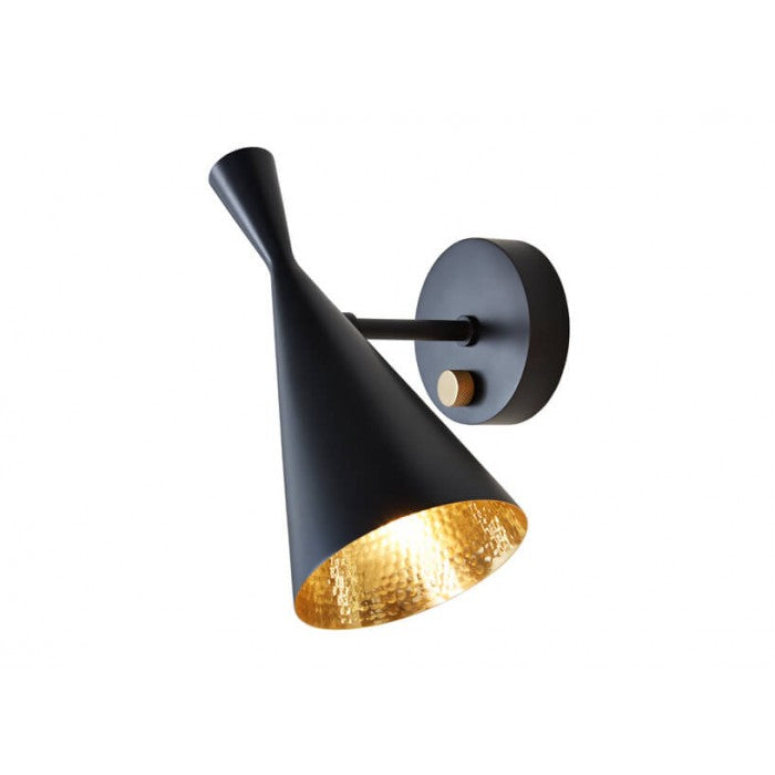 Sort Beat Væglampe Tom Dixon - Tom Dixon Væglampe