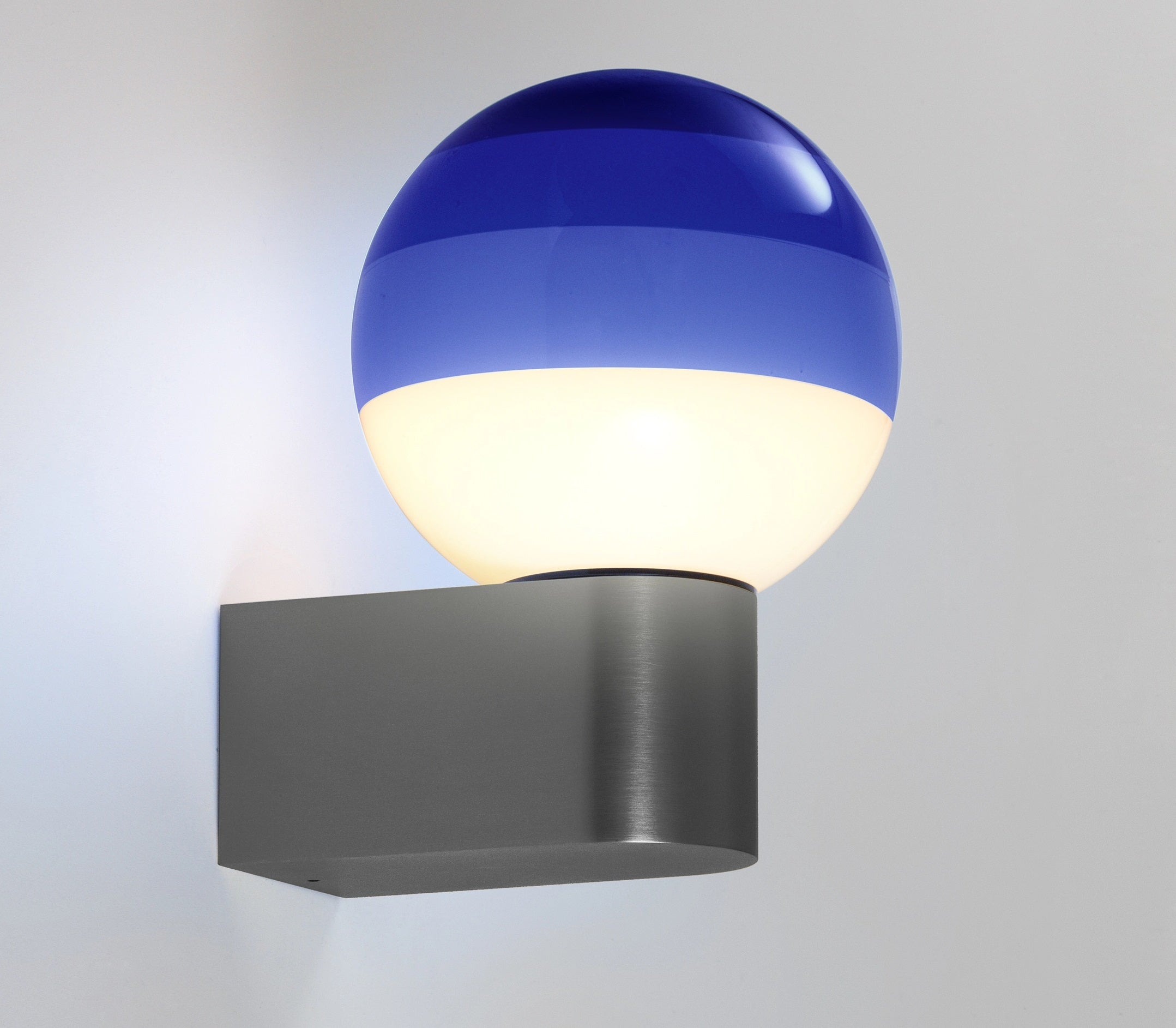 Dipping Light Væglampe Marset Grafit Blå - Marset Væglampe