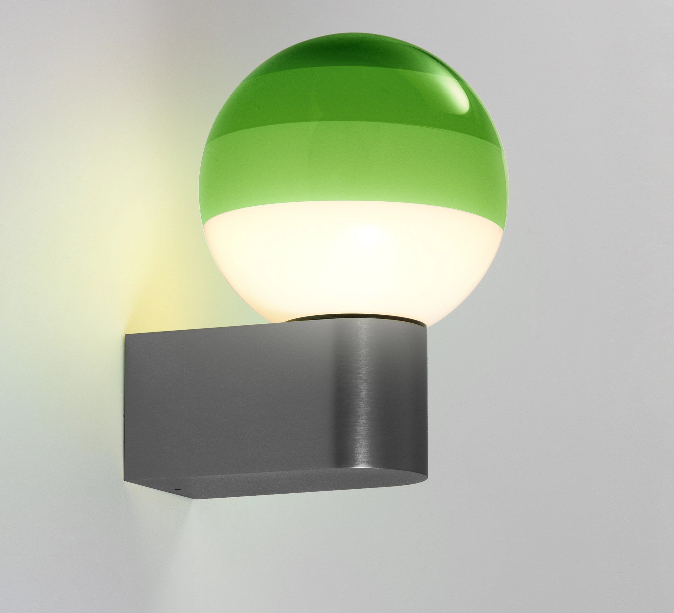 Grøn Dipping Light Væglampe Marset Grafit - Marset Væglampe