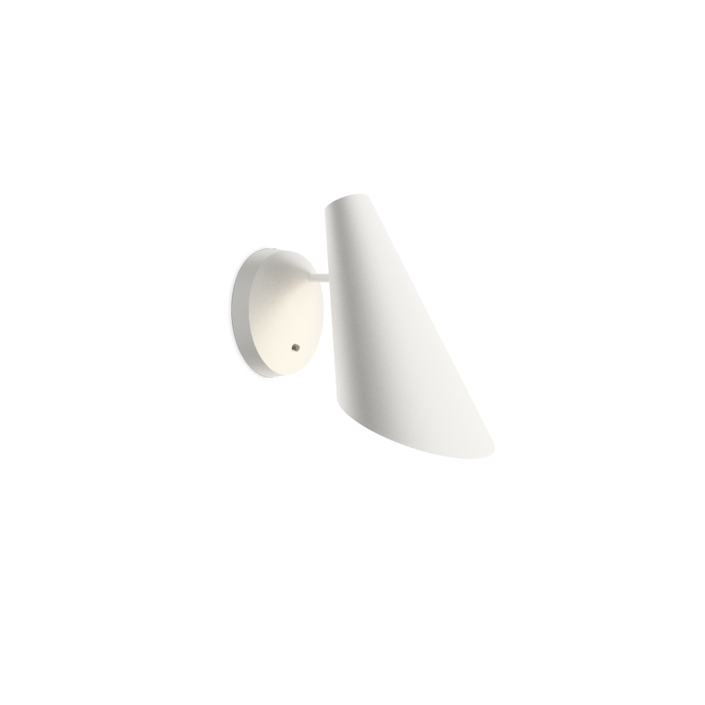 Hvid Cono Væglampe Vibia - Vibia Væglampe