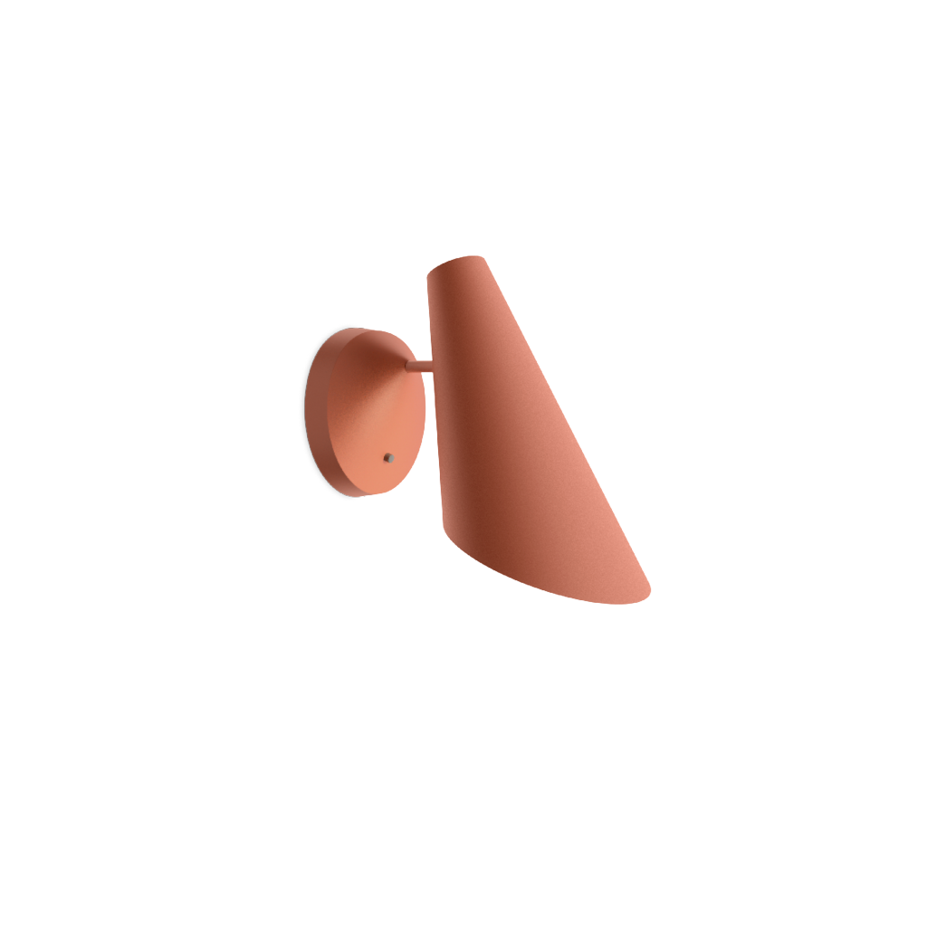 Cono Væglampe Vibia Terra Red - Vibia Væglampe