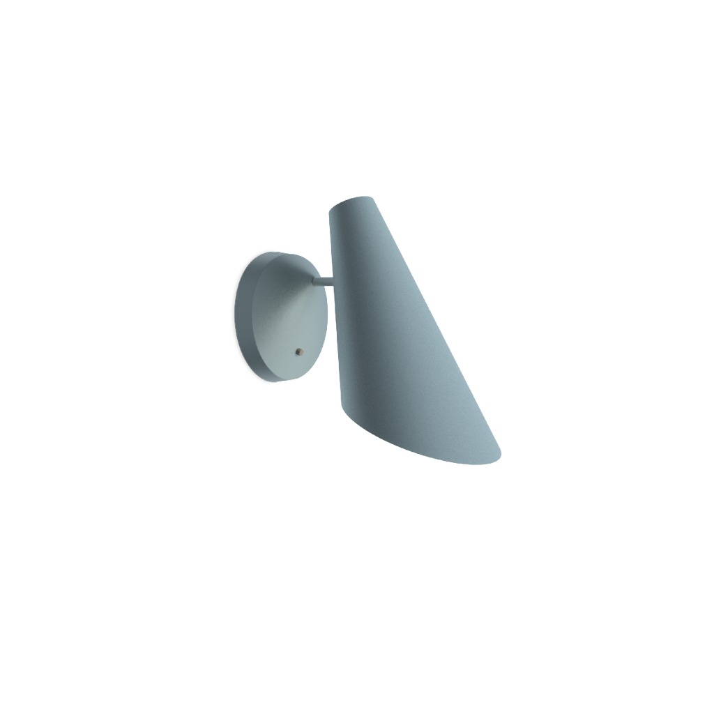 Cono Væglampe Vibia Blå - Vibia Væglampe