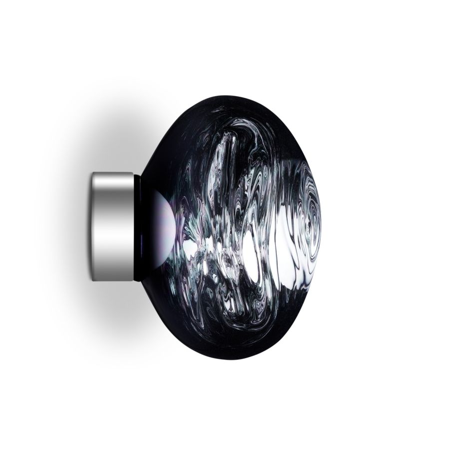 Melt Led Loftlampe Væglampe Tom Dixon Smoked - Tom Dixon Væglampe