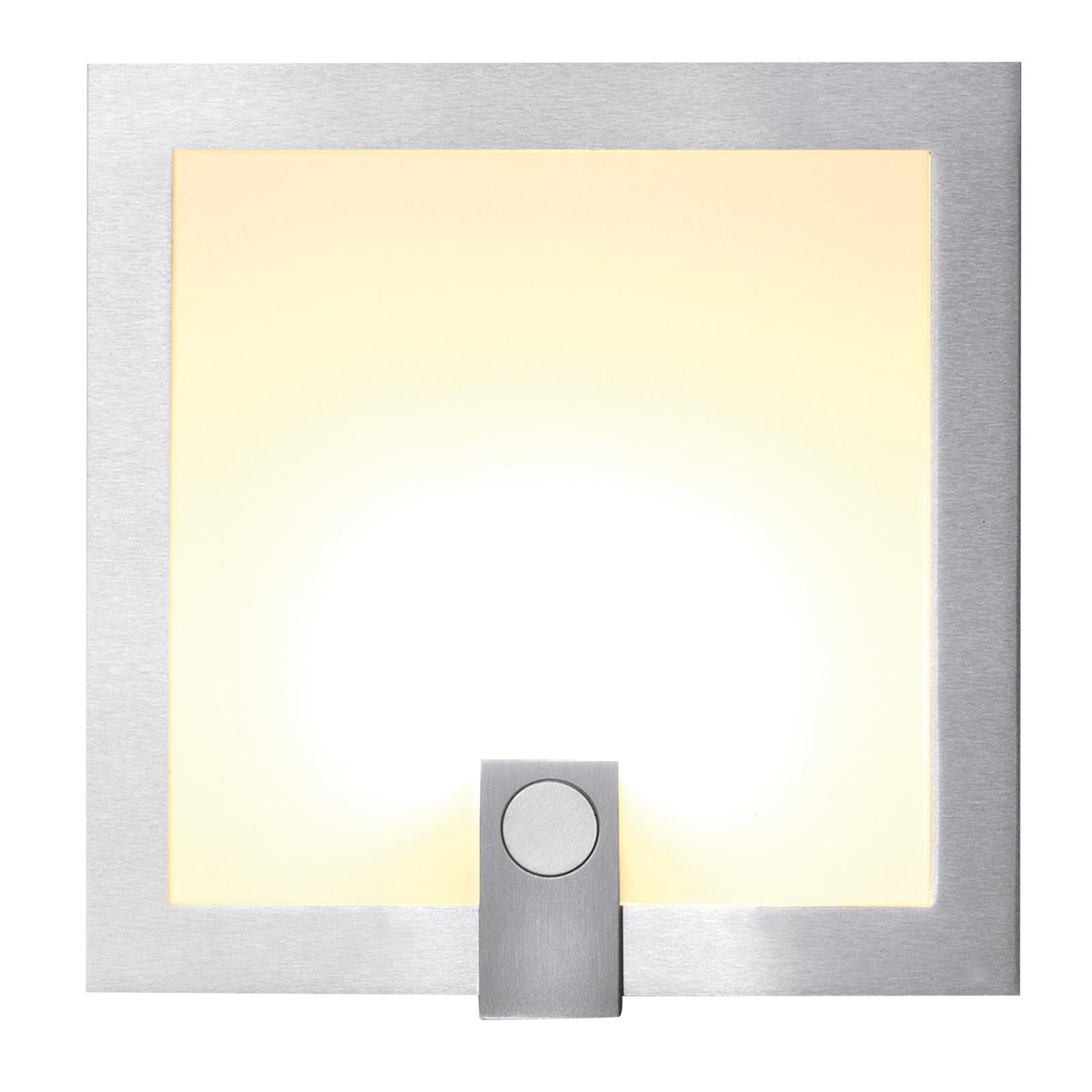 Hvid Mezzo Grande Væglampe Psm Lighting Med Plasterkit Til Montering Gips T Opal Glas - Psm Lighting Væglampe