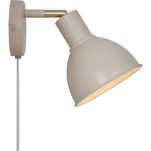 Beige Nordlux Pop Væglampe - Nordlux Væglampe  - 5704924011528