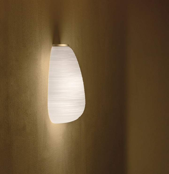 Rituals Semi Væglampe Guld - Foscarini Væglampe  - 8025594171907