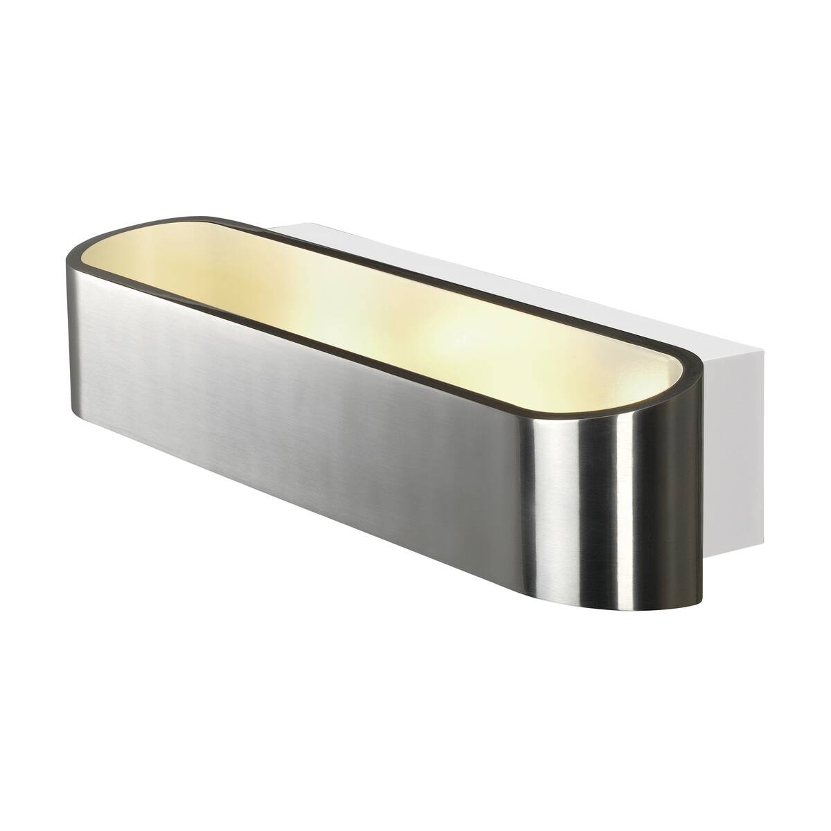 Asso 300 Led Væglampe Aluminium Slv Alu - Slv Væglampe
