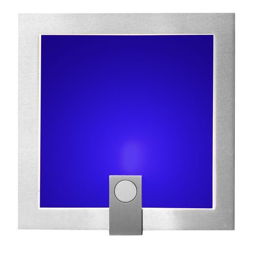 Mezzo Væglampe Psm Lighting Med Plasterkit Til Montering Gips Blåt - Psm Lighting Væglampe