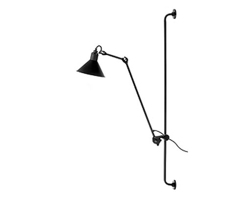 Lampe Gras 214 Væglampe Krom - Lampe Gras Væglampe