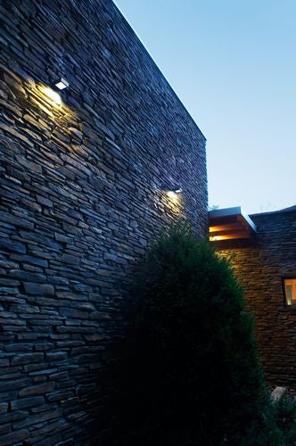 Sort Toledo 306 Udendørs Væglampe Psm Lighting - Psm Lighting Væglampe